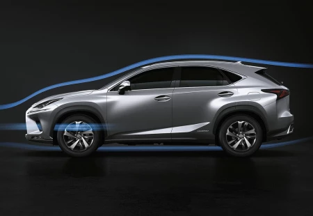 2021 Lexus NX'ten İlk Görseller Geldi