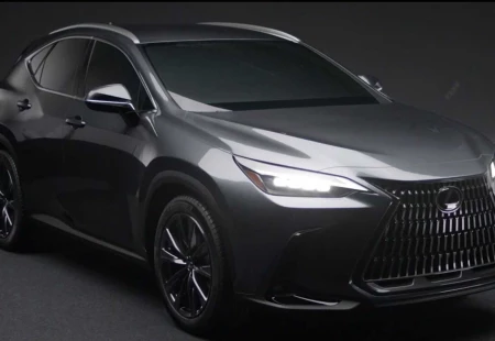 2021 Lexus NX'ten İlk Görseller Geldi