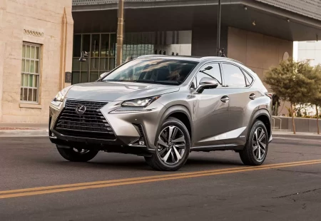 2021 Lexus NX'ten İlk Görseller Geldi