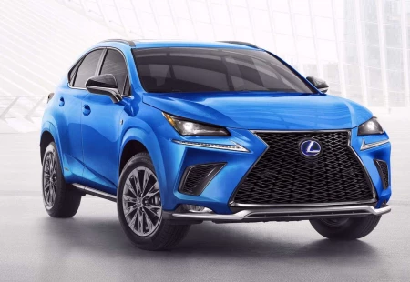 2021 Lexus NX'ten İlk Görseller Geldi