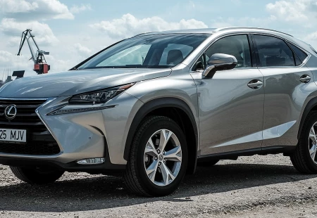 2021 Lexus NX'ten İlk Görseller Geldi