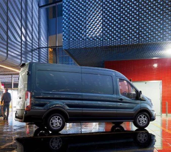 Transit Van resim