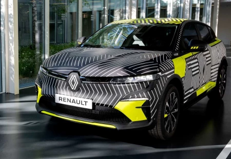 Yeni Renault Megane Electric 2022’de Yollarda Olacak