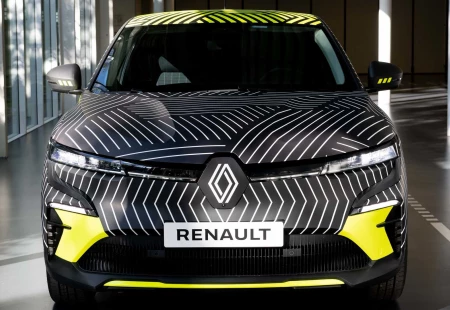 Yeni Renault Megane Electric 2022’de Yollarda Olacak