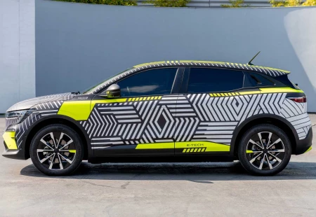 Yeni Renault Megane Electric 2022’de Yollarda Olacak