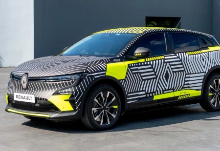 Yeni Renault Megane Electric 2022’de Yollarda Olacak
