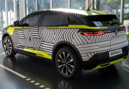 Yeni Renault Megane Electric 2022’de Yollarda Olacak