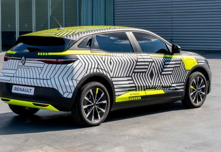 Yeni Renault Megane Electric 2022’de Yollarda Olacak