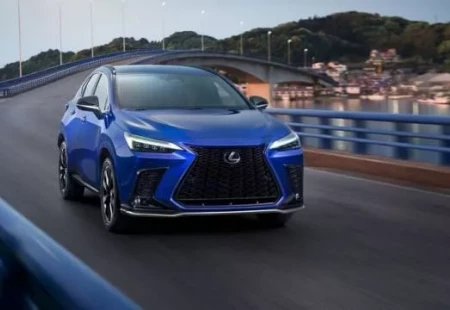 Lexus NX SUV Modeli Yenilendi