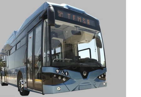 Türkiye’nin İlk Yerli Elektrikli Otobüsü Asfalta İniyor
