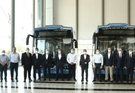 Türkiye’nin İlk Yerli Elektrikli Otobüsü Asfalta İniyor