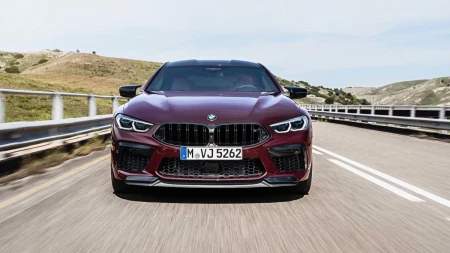 M8 Gran Coupe resim