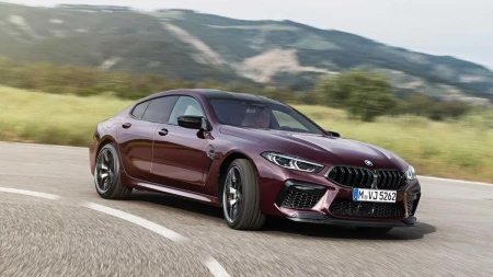 M8 Gran Coupe resim