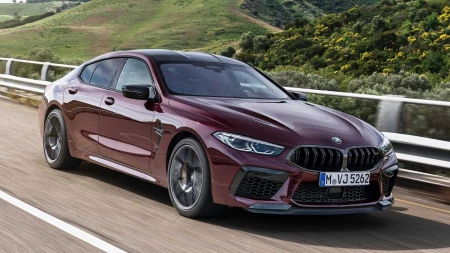 M8 Gran Coupe resim