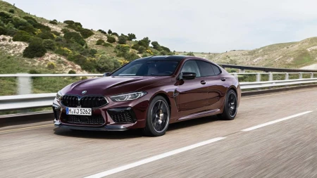 M8 Gran Coupe resim