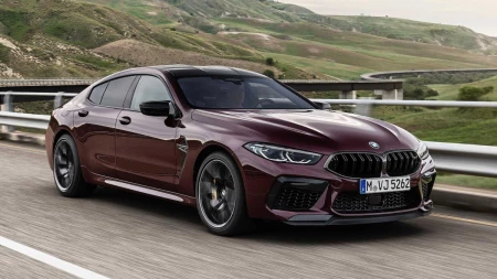 M8 Gran Coupe resim