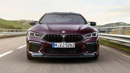 M8 Gran Coupe resim