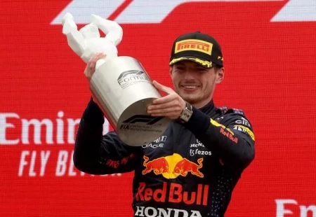 Formula 1 Fransa GP'sinde Kazanan Verstappen