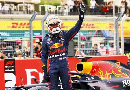 Formula 1 Fransa GP'sinde Kazanan Verstappen