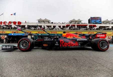 Formula 1 Fransa GP'sinde Kazanan Verstappen