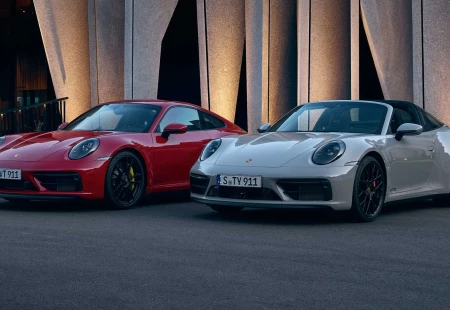 2021 Porsche 911 GTS Tanıtıldı