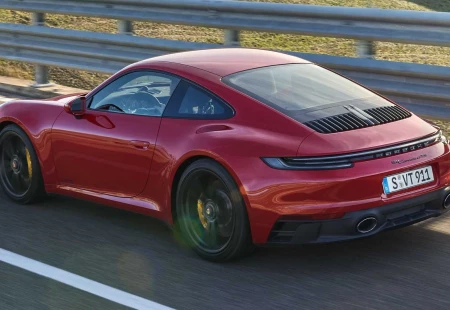 2021 Porsche 911 GTS Tanıtıldı