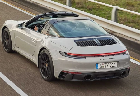 2021 Porsche 911 GTS Tanıtıldı