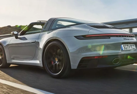 2021 Porsche 911 GTS Tanıtıldı