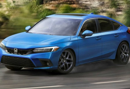 2021 Honda Civic'in Hatchback Versiyonu Tanıtıldı