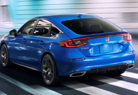 2021 Honda Civic'in Hatchback Versiyonu Tanıtıldı