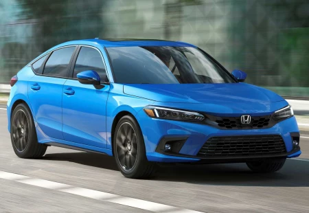 2021 Honda Civic'in Hatchback Versiyonu Tanıtıldı