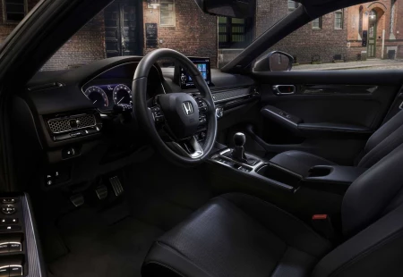 2021 Honda Civic'in Hatchback Versiyonu Tanıtıldı