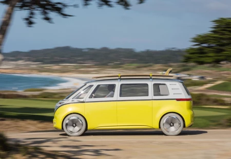 Volkswagen ID Buzz Üretim Gövdesiyle Görüntülendi