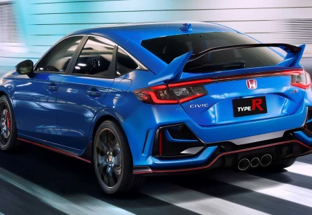 Yeni Honda Civic Type R Hayal Edildi