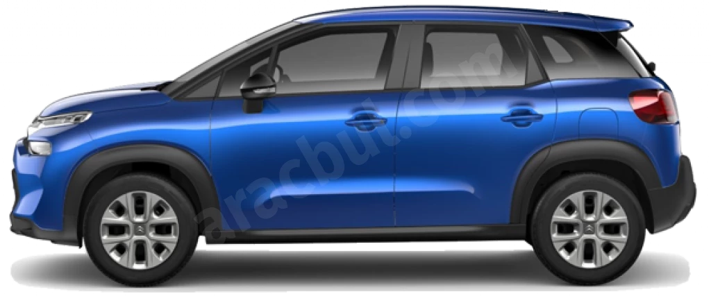 C3 Aircross Safir Mavi