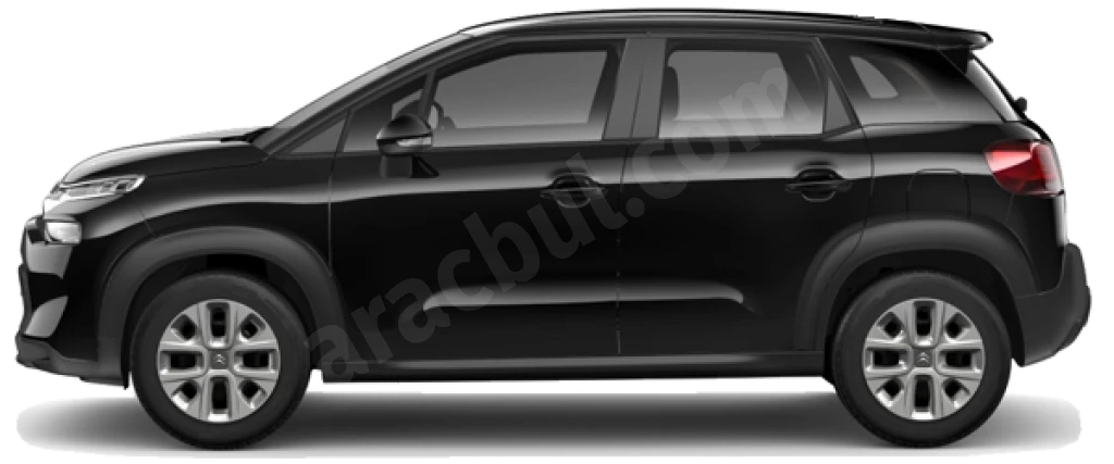 C3 Aircross Siyah
