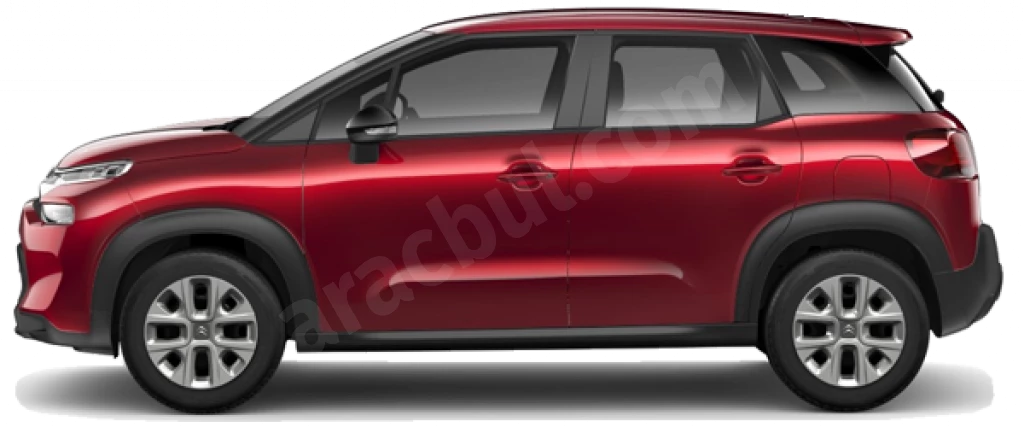 C3 Aircross Vişne Kırmızısı