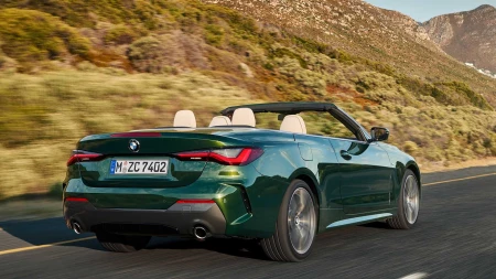 4 Serisi Cabrio resim