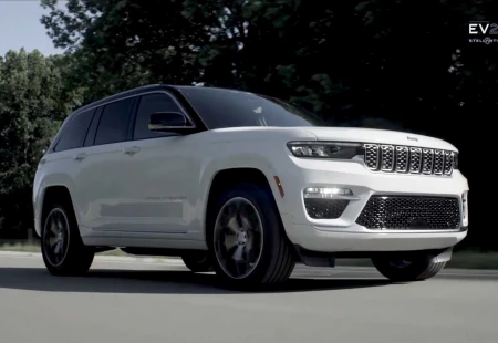 Jeep, Grand Cherokee Modelini Tanıttı!