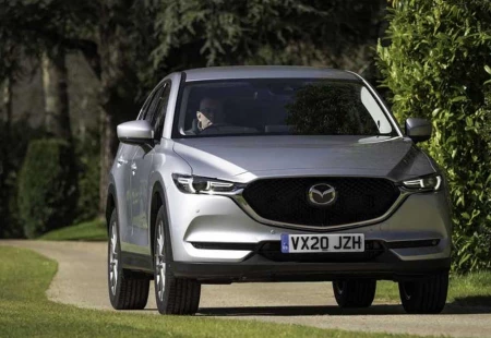 Mazda CX-5 Yeni Platformu İle Geliyor