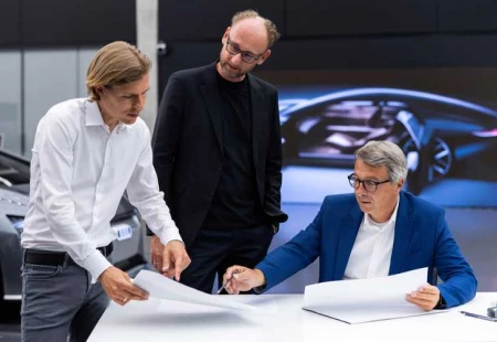 Audi'nin Yeni Elektriklisi: Audi Grand Sphere!