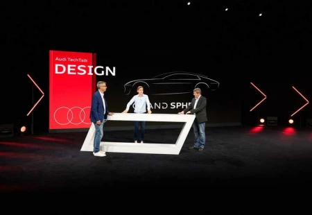 Audi'nin Yeni Elektriklisi: Audi Grand Sphere!