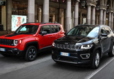 Jeep'in Küçük SUV Modeli Elektrikli Olacak