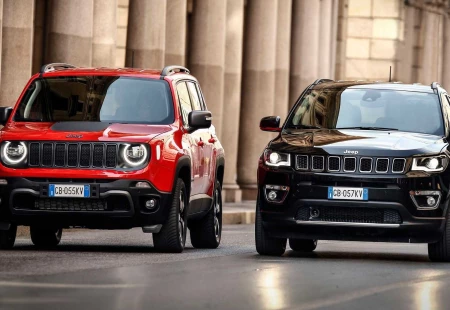 Jeep'in Küçük SUV Modeli Elektrikli Olacak