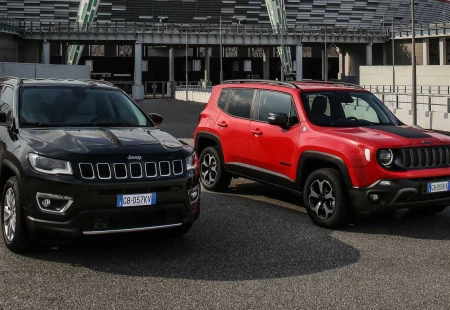 Jeep'in Küçük SUV Modeli Elektrikli Olacak