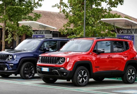 Jeep'in Küçük SUV Modeli Elektrikli Olacak