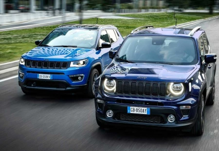 Jeep'in Küçük SUV Modeli Elektrikli Olacak