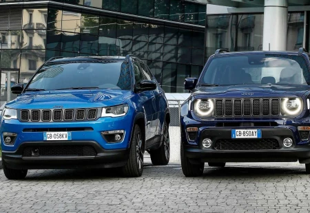 Jeep'in Küçük SUV Modeli Elektrikli Olacak