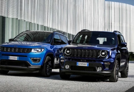 Jeep'in Küçük SUV Modeli Elektrikli Olacak