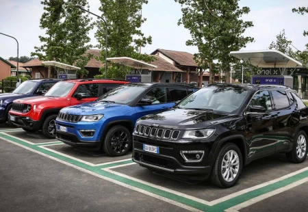 Jeep'in Küçük SUV Modeli Elektrikli Olacak